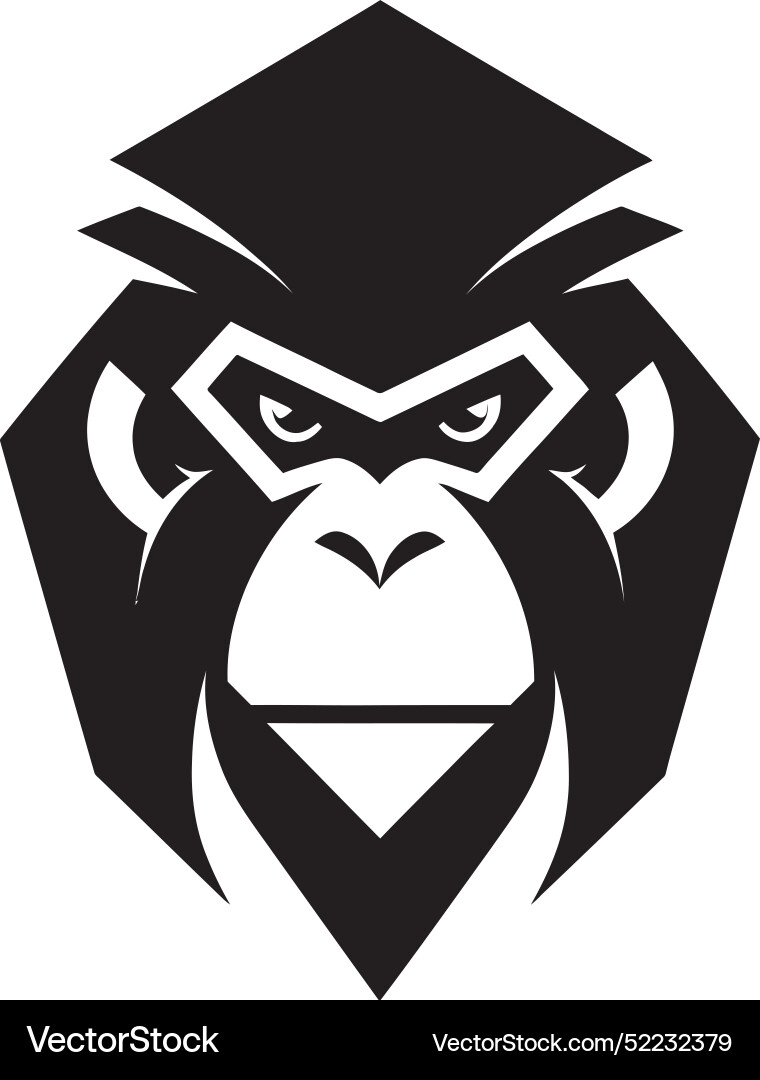 Mastering monkey art a comprehensive guide mon Vector Image