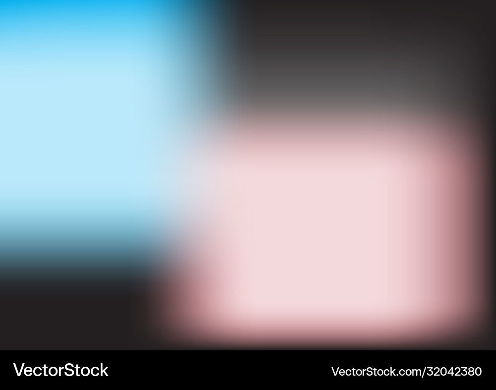 Abstract soft multi-color gradient background Vector Image