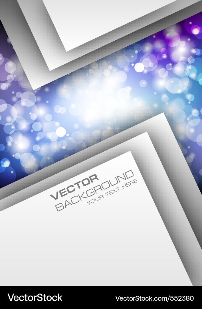 Background with place for text vector image