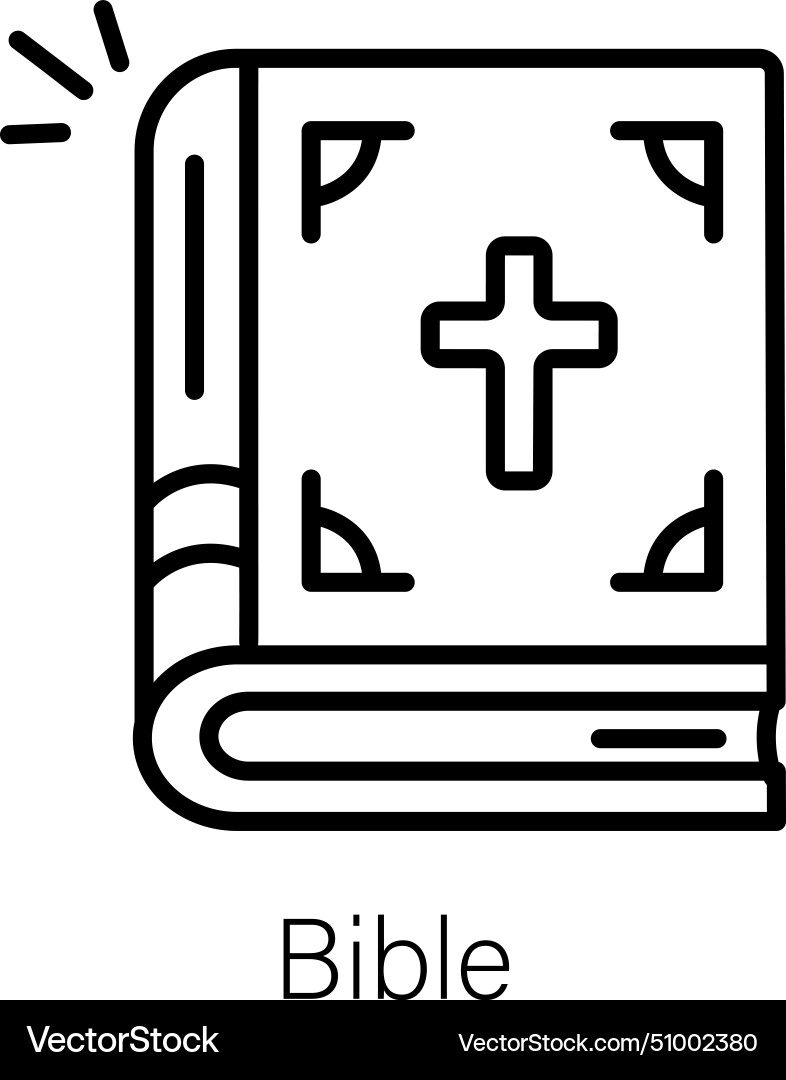 Bible Royalty Free Vector Image Vectorstock Bible Royalty Free Vector Image Vectorstock