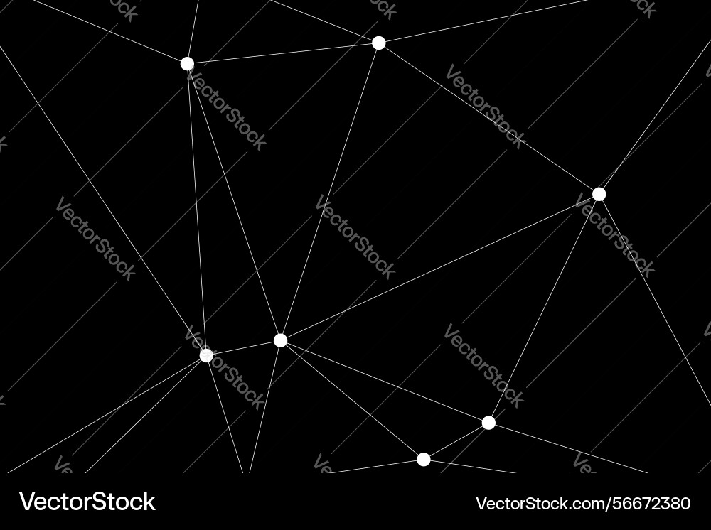 Global network connection background for banner Global network connection background for banner vector image