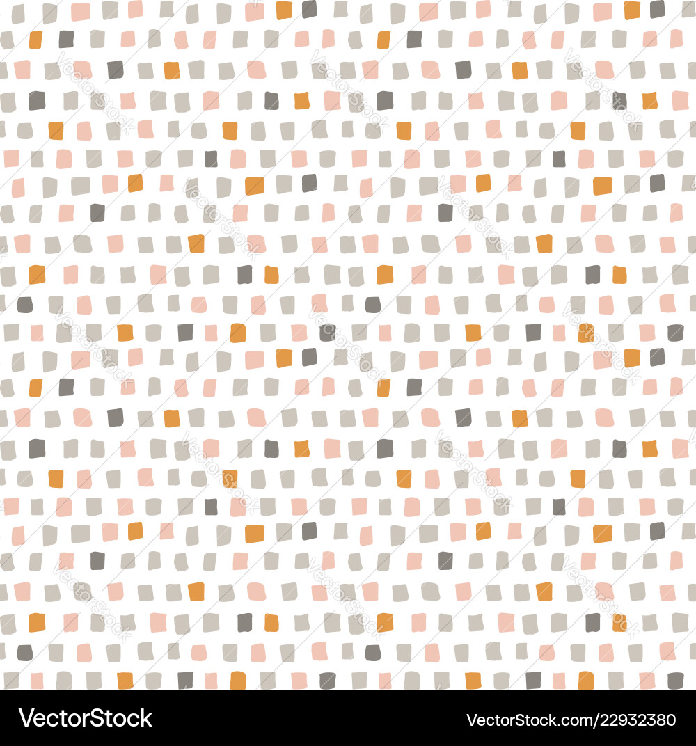 Minimalist Square Pattern Vector Image