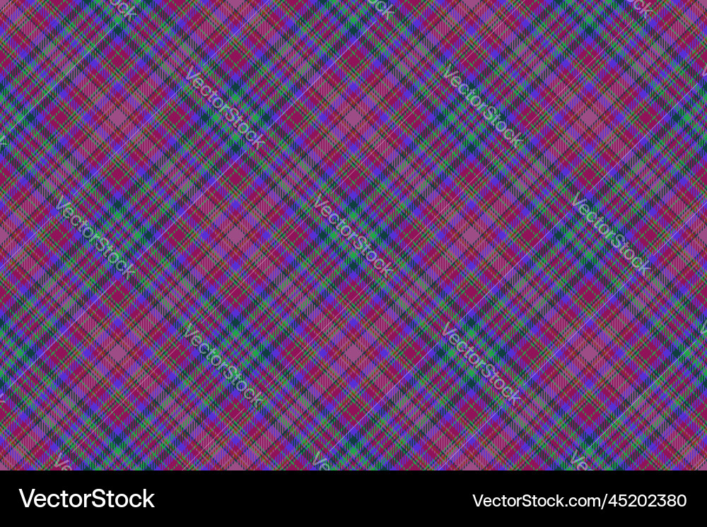 Plaid check fabric pattern texture background Plaid check fabric pattern texture background Vector Image