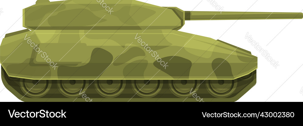 Tank design icon cartoon military army Tank design icon cartoon military army Vector Image