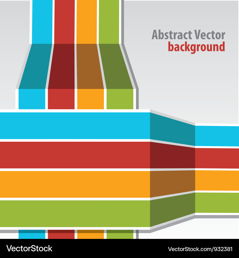 Abstract background Vector Image