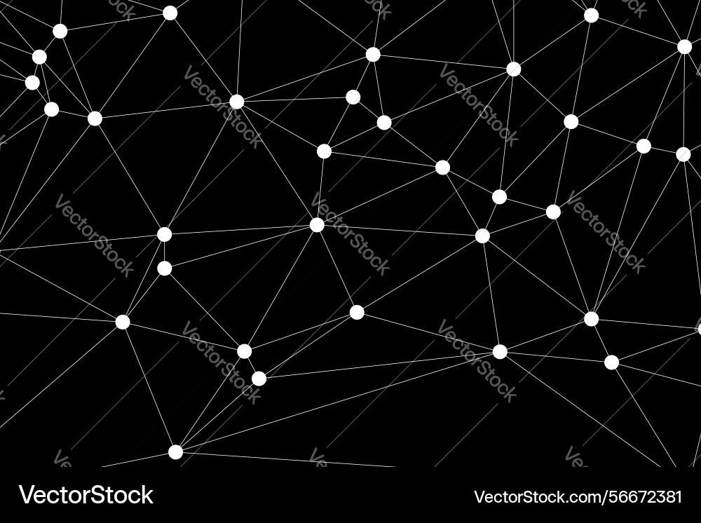 Global network connection background for banner Global network connection background for banner vector image