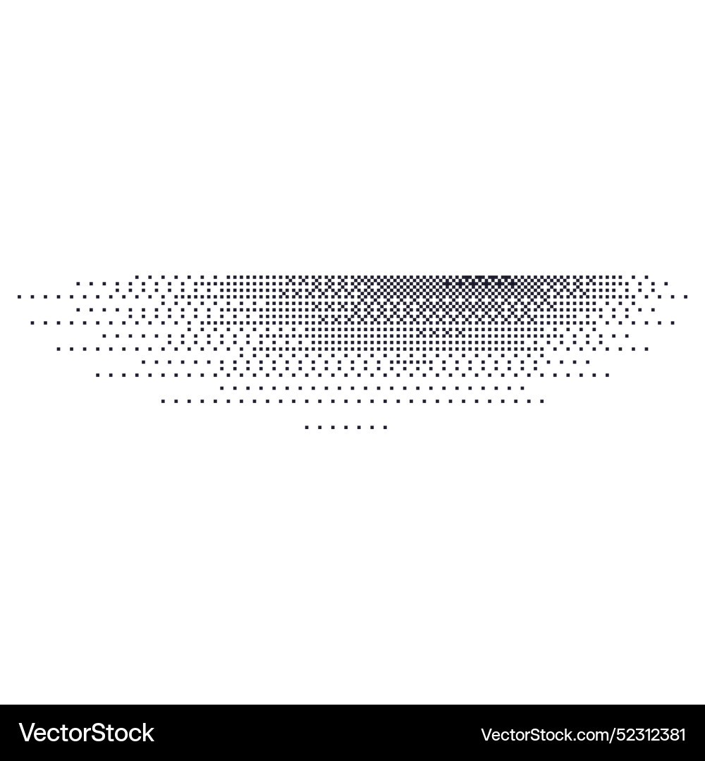 Gradient dot shadow effect with grainy texture Gradient dot shadow effect with grainy texture vector image