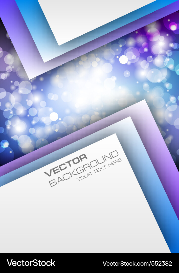 Background with place for text vector image