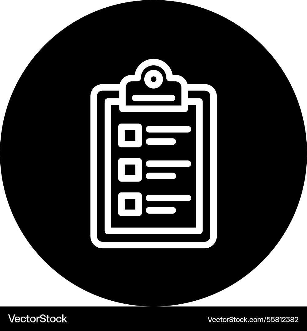 Check list icon design Vector Image