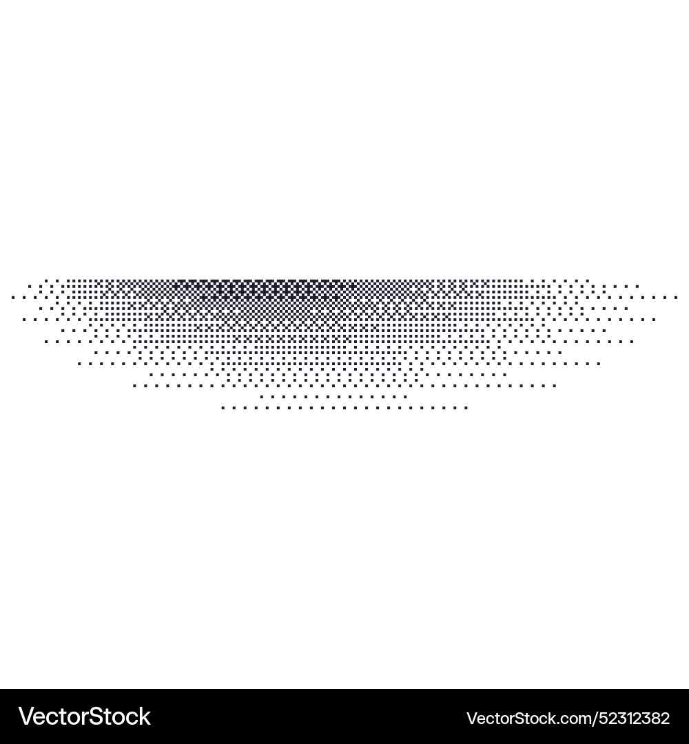 Gradient dot shadow effect with grainy texture Gradient dot shadow effect with grainy texture vector image