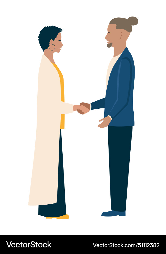 Handshake Royalty Free Vector Image - VectorStock