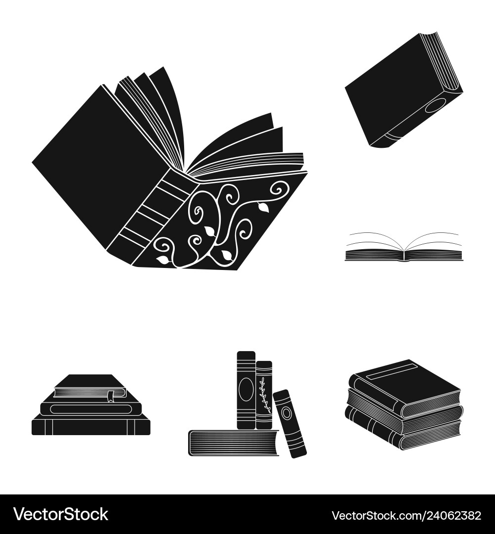 Isolated object of and information logo collection Vector Image