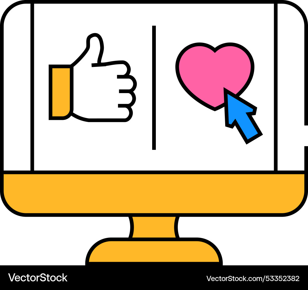 Microinteractions ux ui design icon color vector image