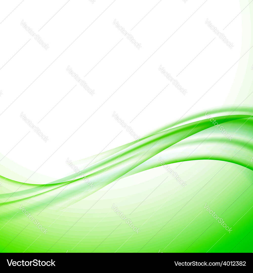 Modern Wave Abstract Background Royalty Free Vector Image