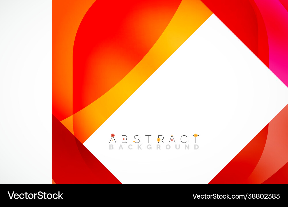 Minimal background abstract square shape Minimal background abstract square shape vector image