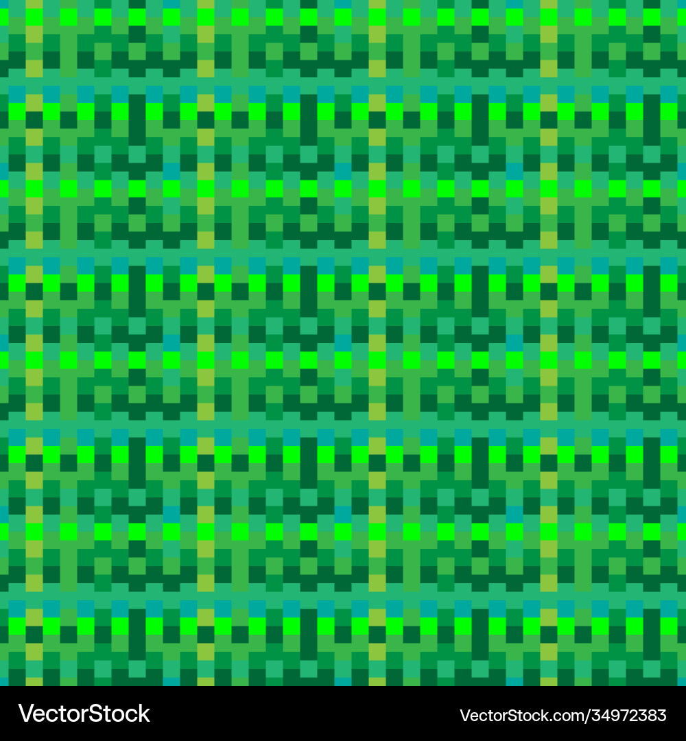 Seamless square pattern Seamless square pattern vector image