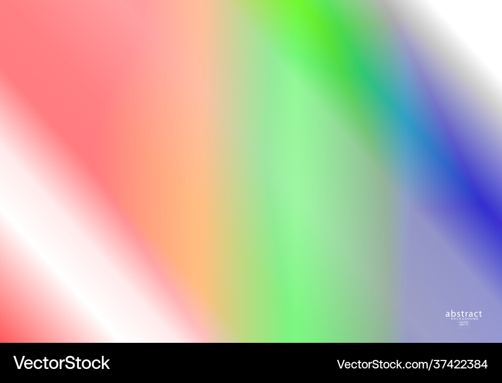 Abstract blurred gradient mesh background bright Abstract blurred gradient mesh background bright vector image