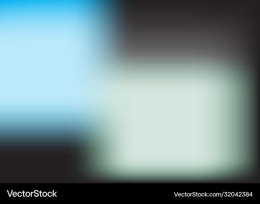 Abstract soft multi-color gradient background Vector Image