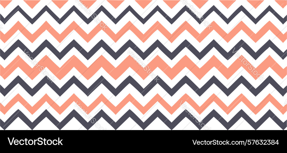 Colorful chevron zigzag repeating pattern dynamic vector image