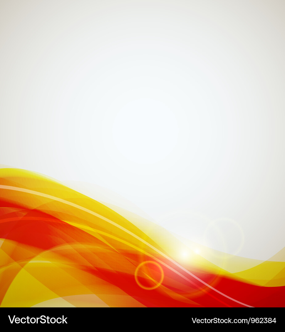 Dynamic Wave Pattern vector image