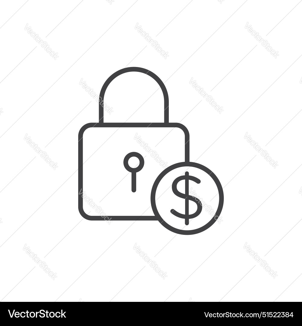 Fixed price icon Vector Image