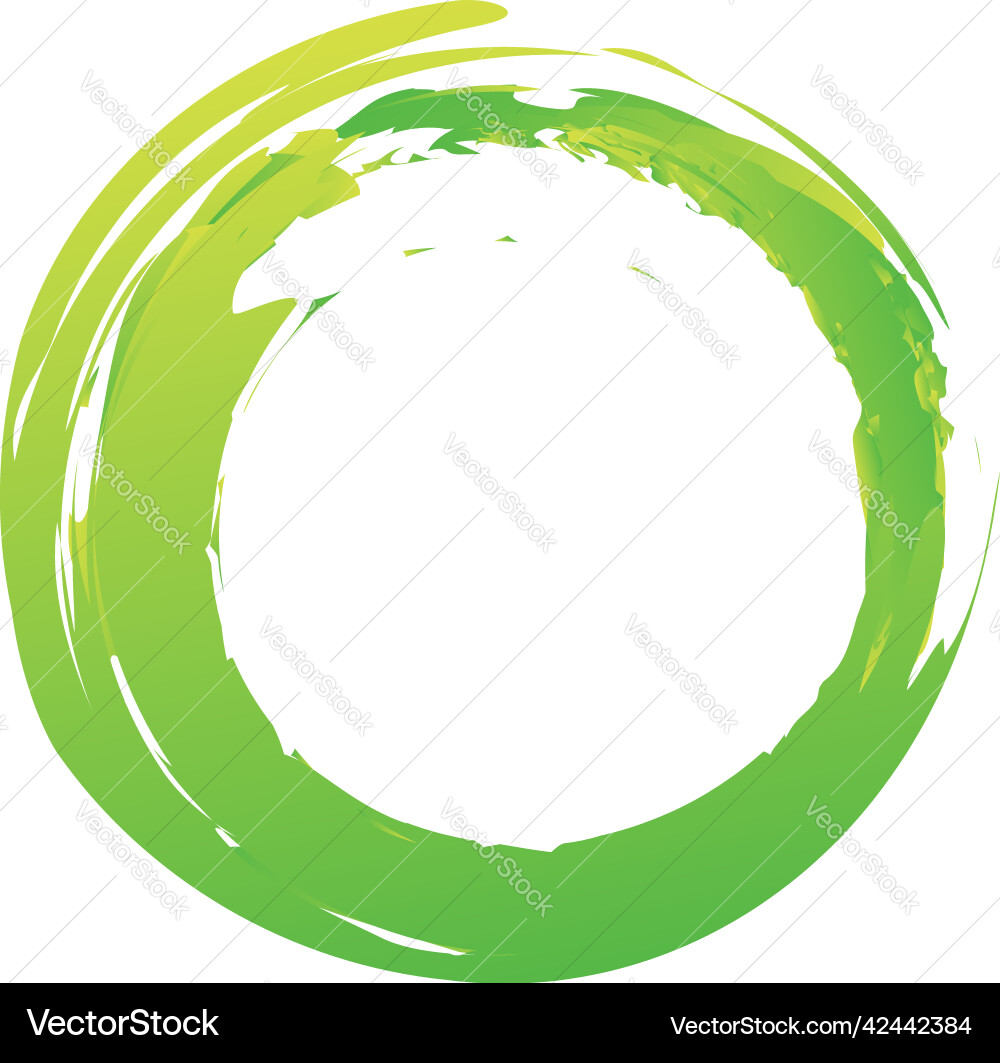 Grungy textured circle element circular splatter Grungy textured circle element circular splatter Vector Image