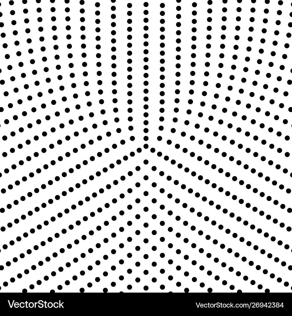 Retro dot pattern background - abstract design vector image