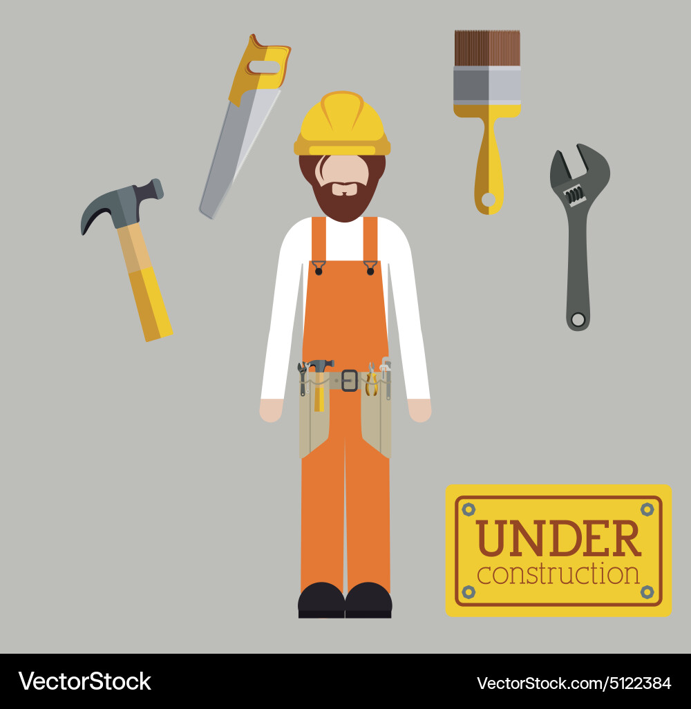 Tools design Vector Image