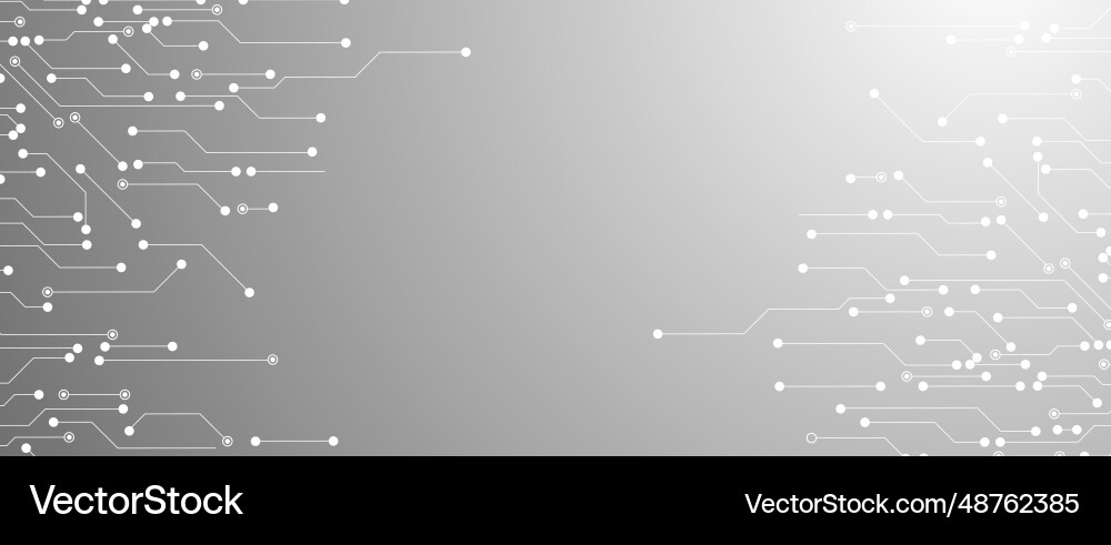 Abstract structure circuit computer technology Abstract structure circuit computer technology vector image