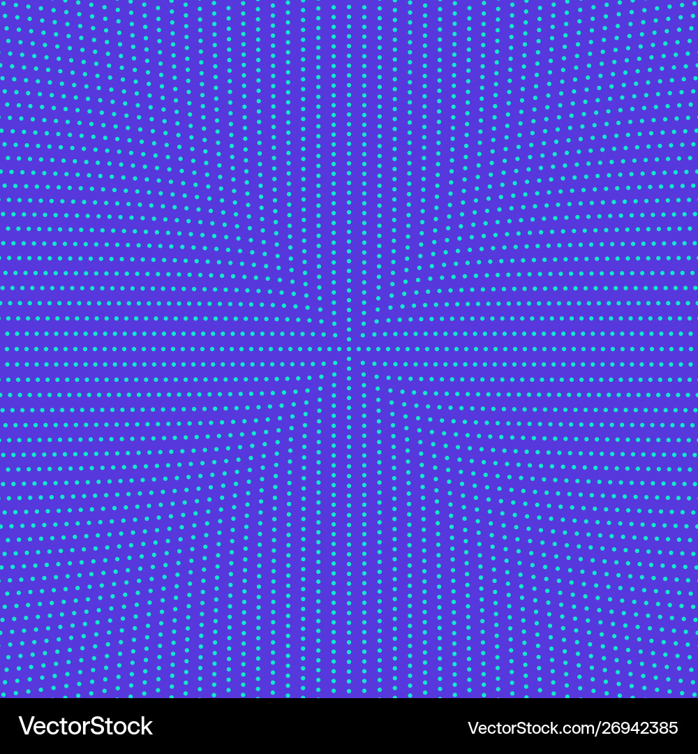 Halftone abstract color retro dot pattern Halftone abstract color retro dot pattern vector image