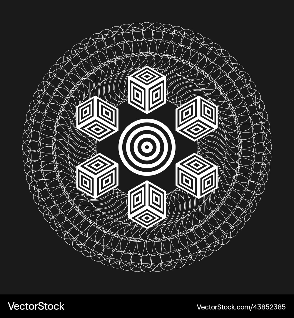 Modern background with abstract elements Modern background with abstract elements vector image