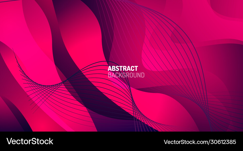 Wave pattern fluid gradients abstract lines Wave pattern fluid gradients abstract lines vector image