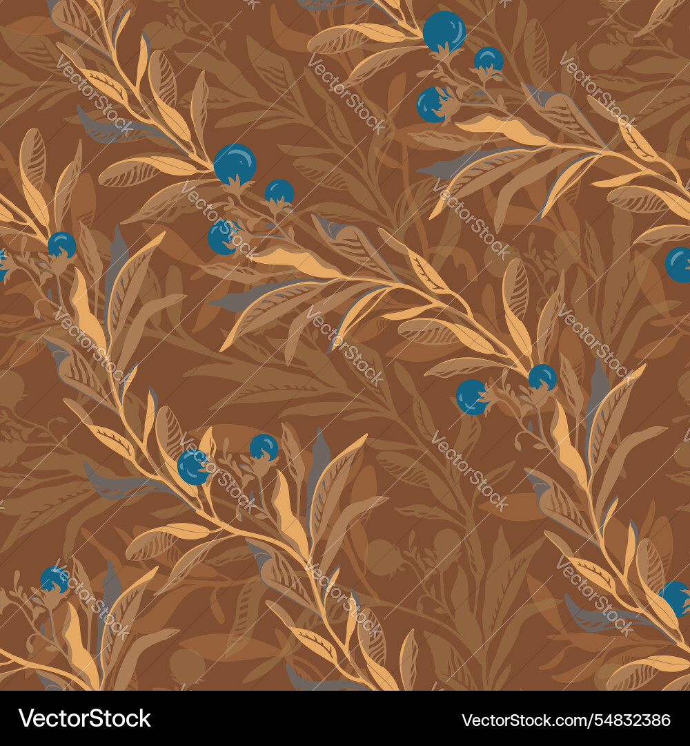 A seamless winding pattern with diagonal Vector Image