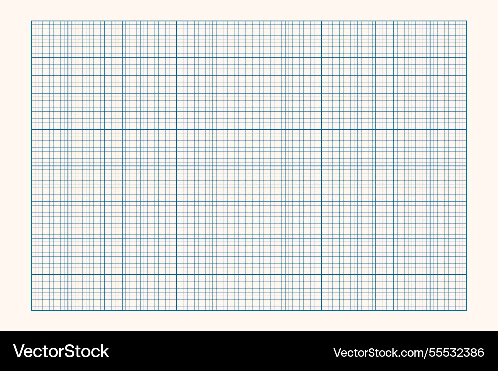 Millimeter graph paper grid abstract squared Millimeter graph paper grid abstract squared vector image