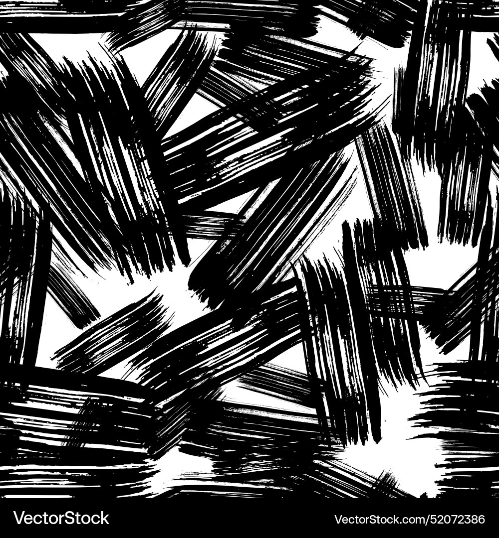 Seamless pattern with hand drawn scribble smears Seamless pattern with hand drawn scribble smears Vector Image