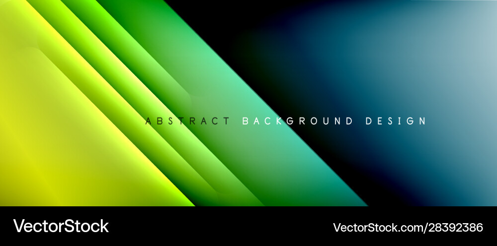 Trendy simple fluid color gradient abstract Vector Image