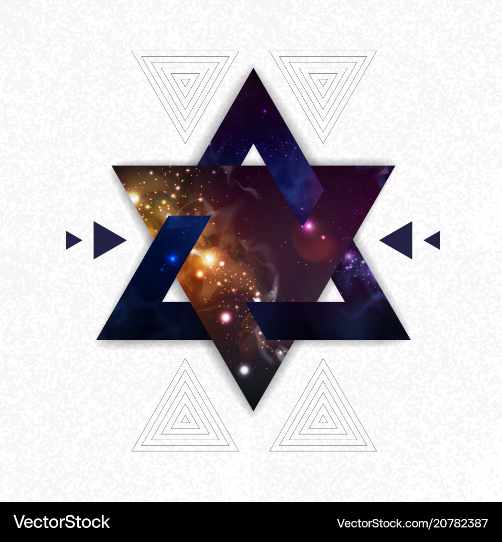 Abstract hipster polygonal triangle background Abstract hipster polygonal triangle background vector image