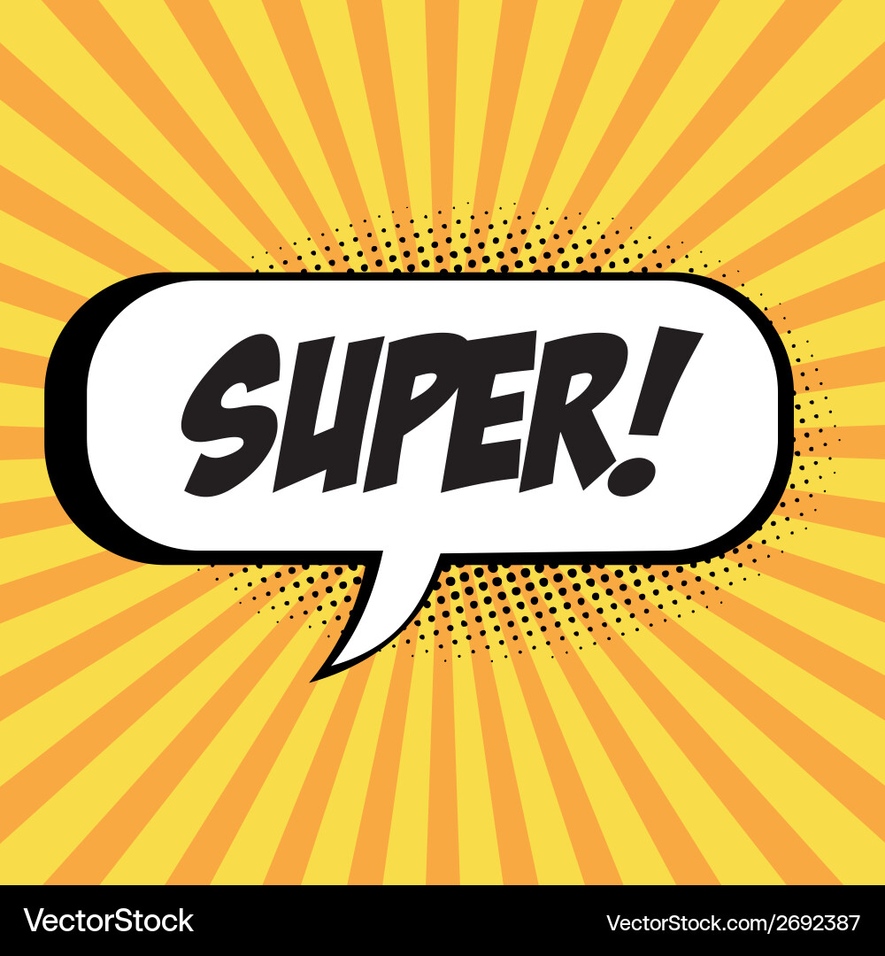 Abstract pop art object on a special background vector image