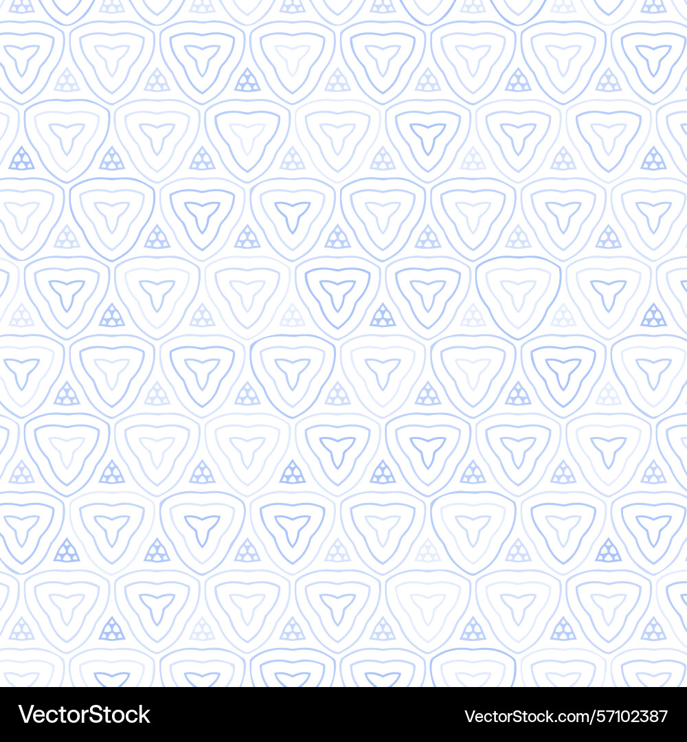 Abstract triangle shape geometric pattern vector image