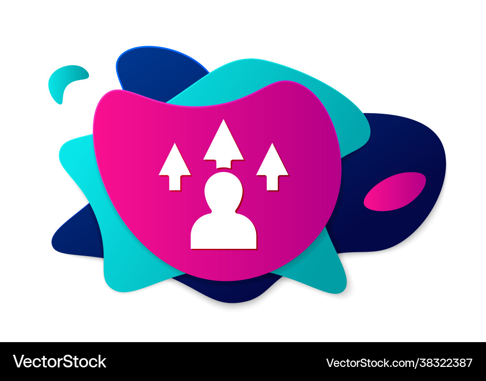 Color web design and front end development icon Color web design and front end development icon vector image