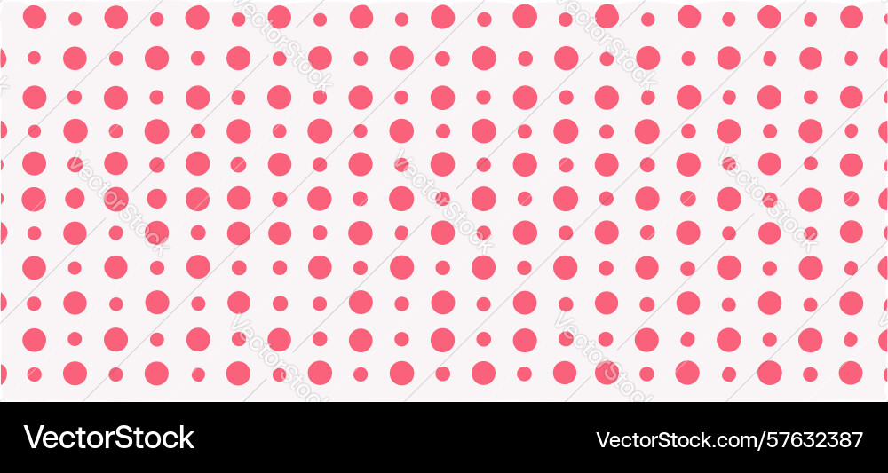 Gradient dot repeating pattern modern abstract vector image