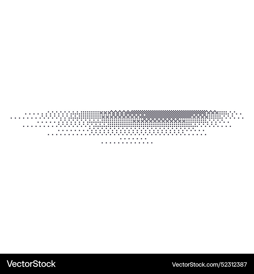 Gradient shadow with grainy noise and stipple Gradient shadow with grainy noise and stipple vector image