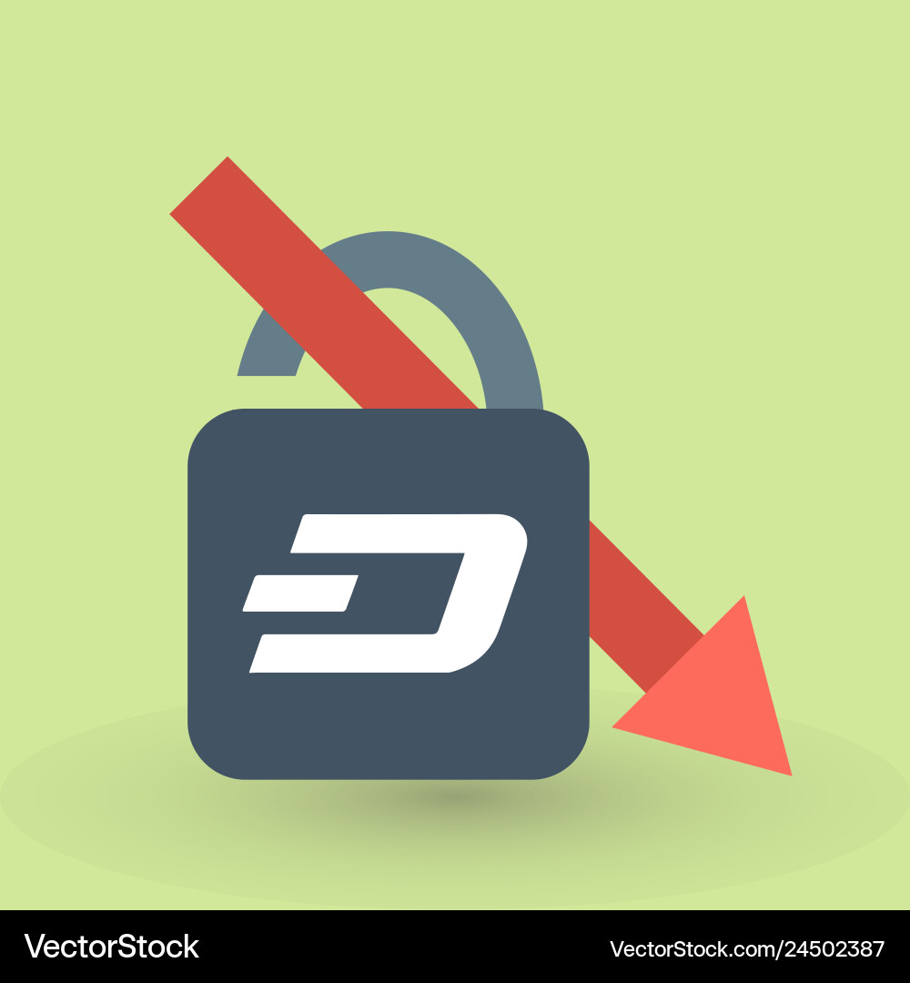 Icon with ico blockchain concept Icon with ico blockchain concept vector image