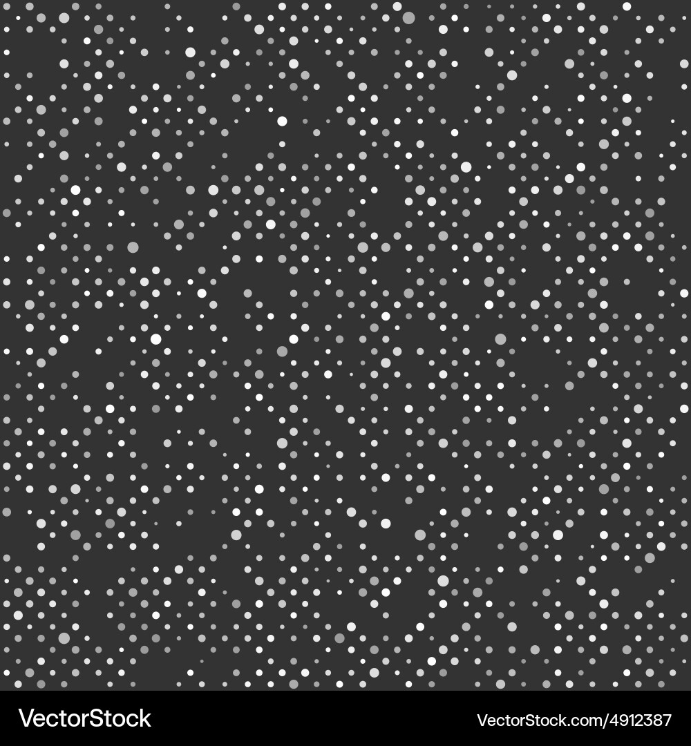 Retro Dotted Pattern Background vector image