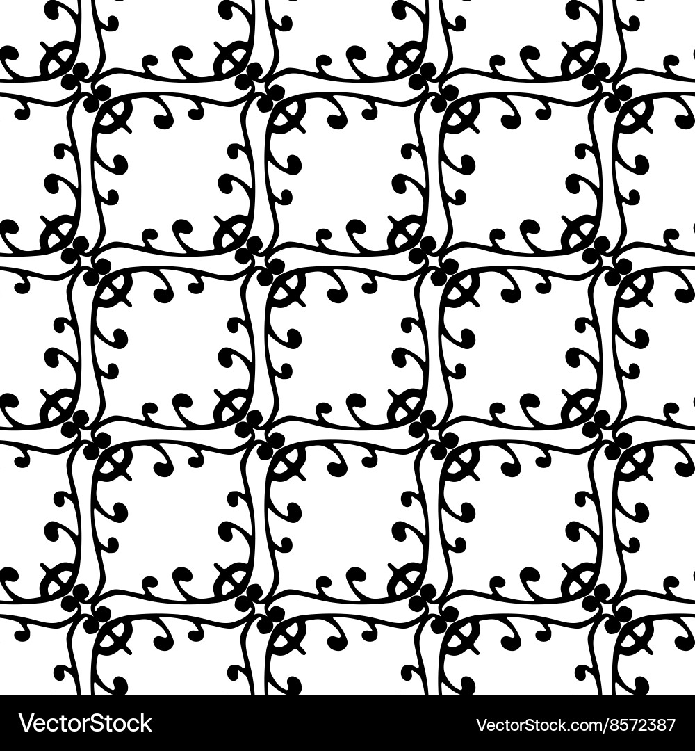 Seamless pattern Vector Image