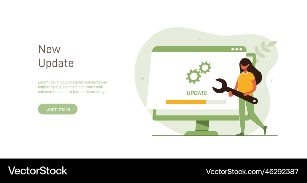 System- oder Web-Applikations-Upgrade-Verfahren System- oder Web-Applikations-Upgrade-Verfahren vektorbild
