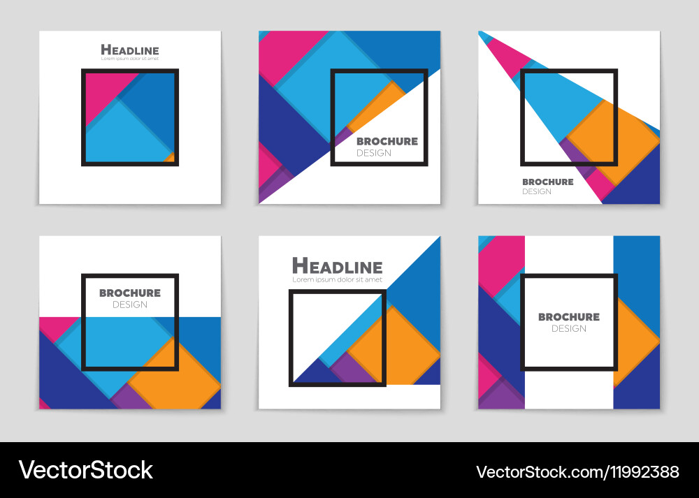 Abstract layout background for web vector image