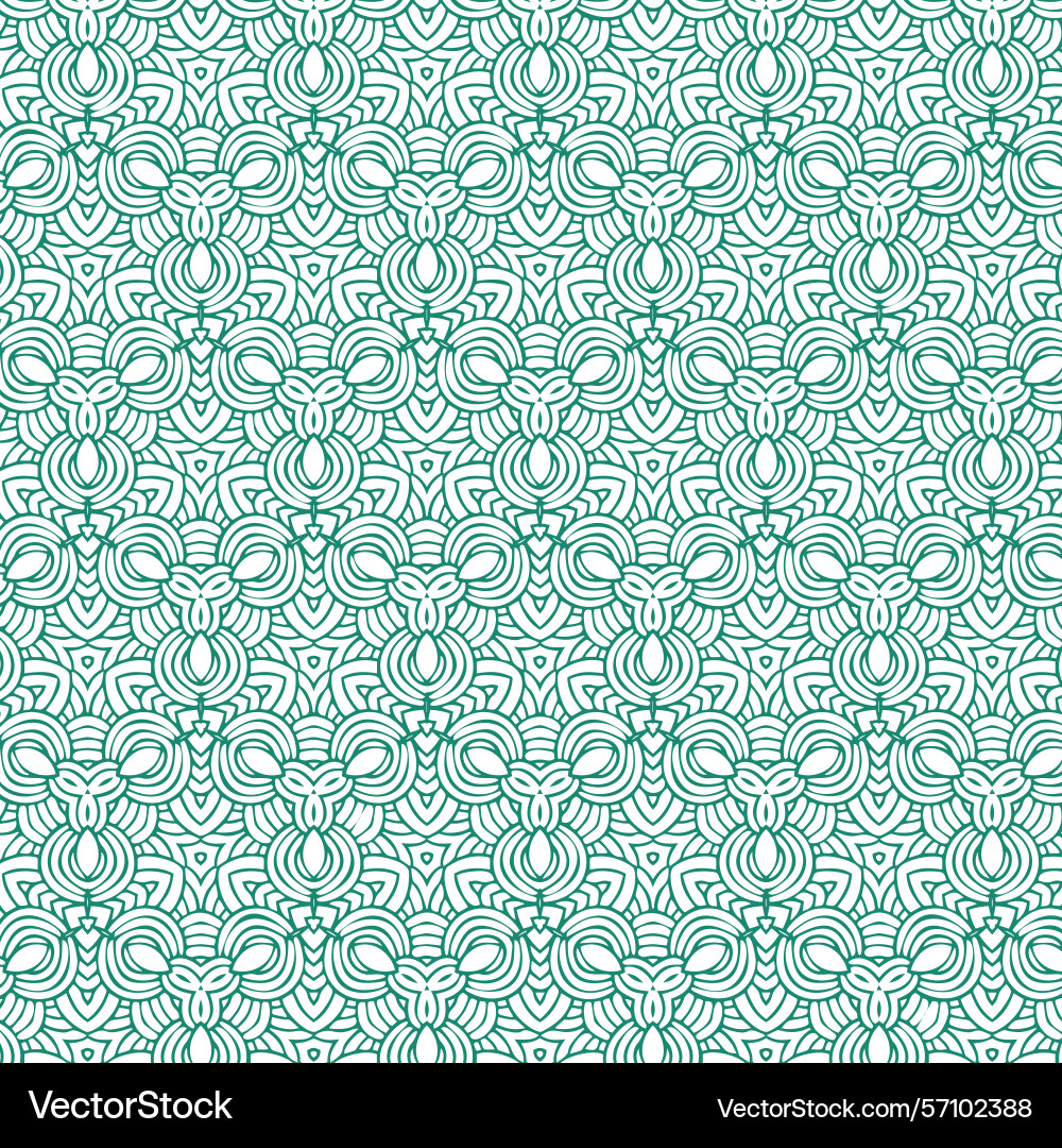 Decorative abstract pattern backdrop for fabric vector image