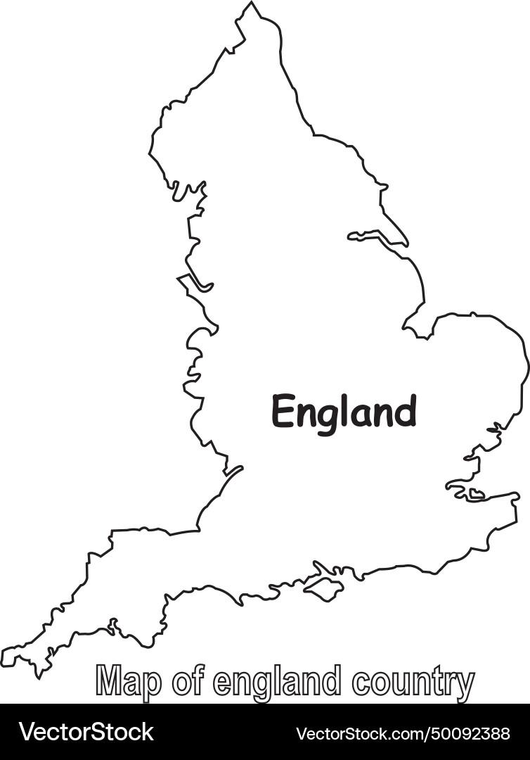 England map icon England map icon Vector Image