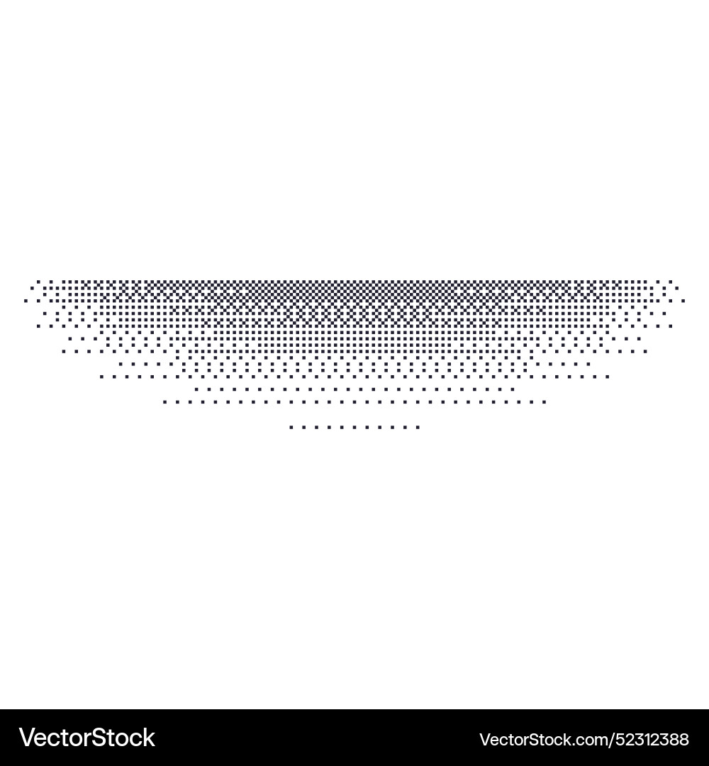 Gradient shadow with grainy noise and stipple Gradient shadow with grainy noise and stipple vector image